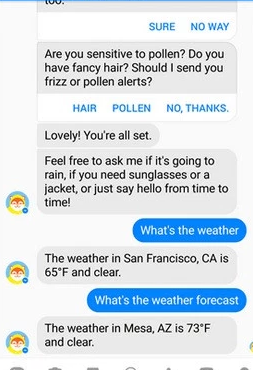 Node.js Weather Bot